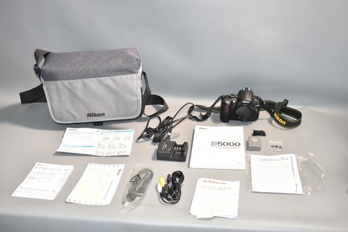 Nikon d5000 digitalkamera - ,
