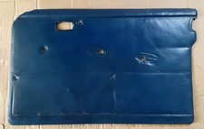 Dunkelblaue original Leder