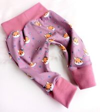 NEU * Baby Pumphose * Größe 62  * Mitwachshose * Babyhose * Strampler * Fuchs
