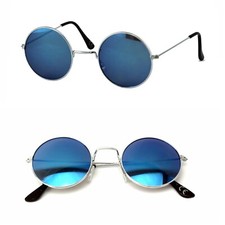 Runde sonnenbrille hippie - runde,