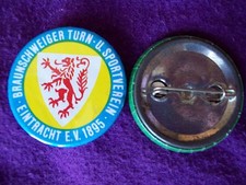 Eintracht Braunschweig!!Button, PIN. Sammelauflösung!! Kutte
