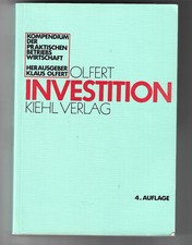 "  Investition   "  4.Auflage