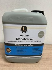 Bodenfarbe Betonfarbe