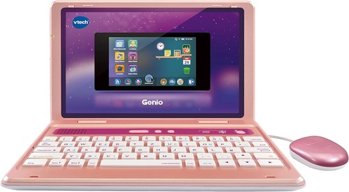 Vtech genio lern laptop rosa - vtech,