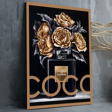 XL LEINWAND BILD ER BIS