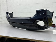 hintere Stoßfänger Audi Q3 Sportback (F3) 2019– 