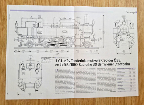 Maßstabszeichnung - , 1'c1'