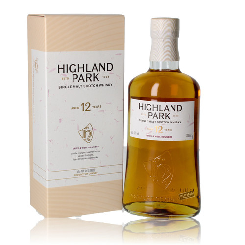 Highland park jahre - 12,