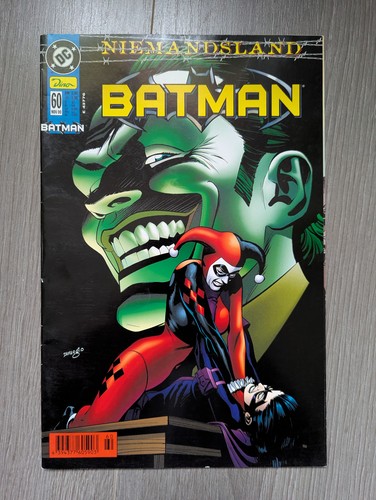 Batman niemansland nummer 60 - batman,, niemansland,
