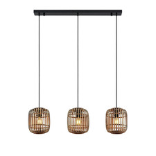 Lindby Canyana Pendelleuchte Pendelleuchte Lampe Leuchte dreiflammig E27 na524