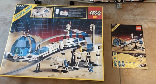 Lego 6990 futuron - lego, monorail