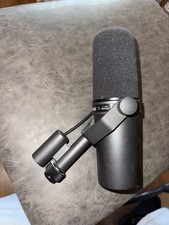 Shure SM7B - Dynamisches Studiomikrofon - schwarz