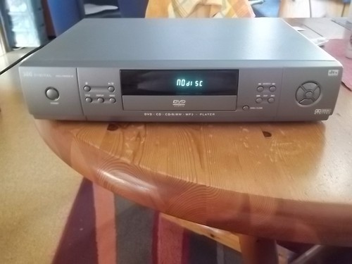 Dvd player seg - seg, iii