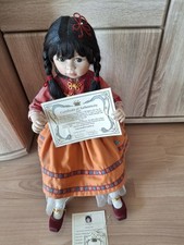 Sammlerpuppe Künstlerpuppe