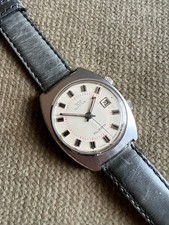 Vintage Glycine Alarm Armbanduhr Handaufzug - 35 mm ca. 1970