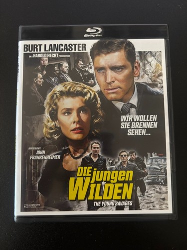 Die jungen wilden blu - wilden, blu-ray