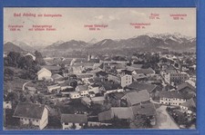 Alte AK Bayern Bad Aibling mit