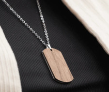 Eydl Wood Jewelry Collier