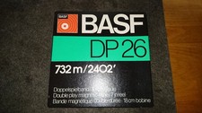 BASF DP26  Tonband Tape  Hifi