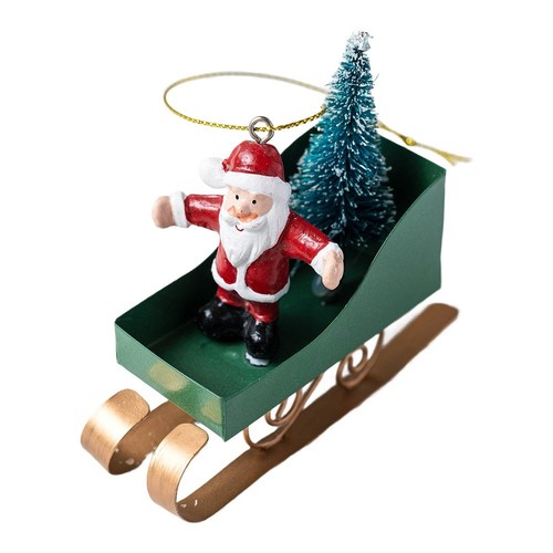 Weihnachtsschlitten ornament - weihnachtsschlitten,