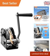 Robuste manuelle bootstrailer - manuelle,