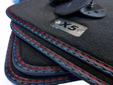 Logo X5 Fußmatten für BMW X5 E53 Bj.1999-2006 limitierte Serie Auto-Matten Neu