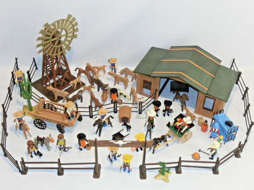 Playmobil western sammlung - western,