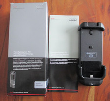 AUDI 8T0.051.435.L Handy Schale Adapter Mobiltelefon iPhone 5