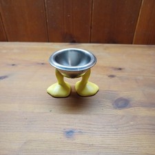 1 Eierbecher Enten Füße für