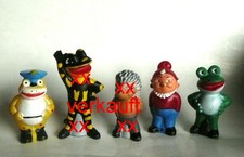 3 Original SALAMANDER Werbefiguren "Lurchi und seine Freunde" € 5 pro Stück