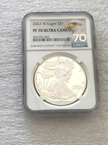2022 proof 1 american - 2022-w, $1