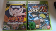 Naruto Xbox 360 Set: Rise of a