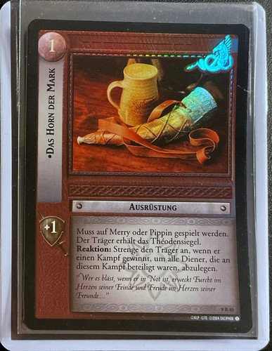 Lotr tcg horn - the, mark