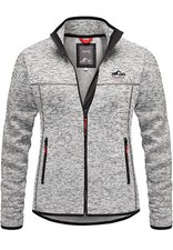 Damen Fleecejacke Strickfleece