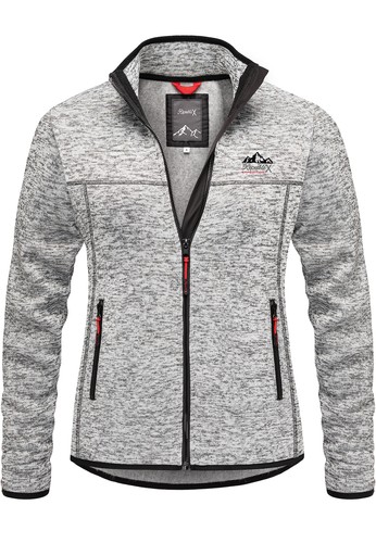 Damen fleecejacke strickfleece - damen,