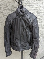 FLM Motorradjacke Herren Leder, / Textil Tourenjacke Gr 50