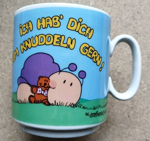 Tasse steinbeck schnecken - w.steinbeck,