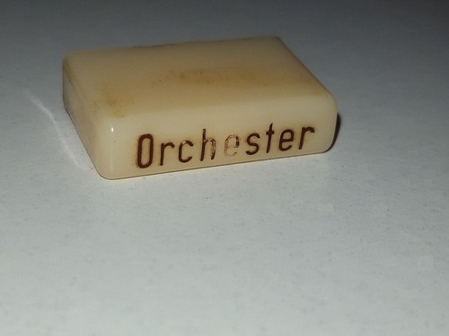 Taste orchester aus - "orchester",