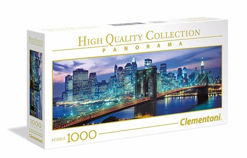 Clementoni puzzle new york - clementoni,