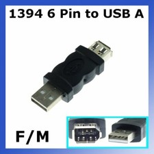 Firewire IEEE 1394 6 Pin F zu
