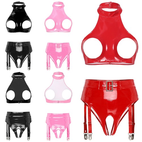 Damen wet look - wet,