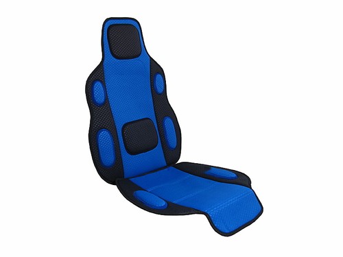 Sitzauflage sitzschoner blau - sitzauflage,,