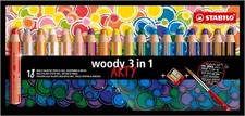 STABILO - woody 3 in 1 ARTY
