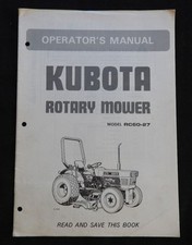 Kubota L235 L275 Traktor