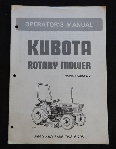 Kubota l235 l275 - kubota,