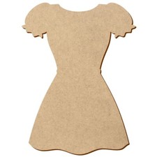 MDF Dirndl V1 - Deko Basteln