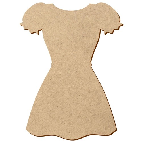 Mdf dirndl deko - -,