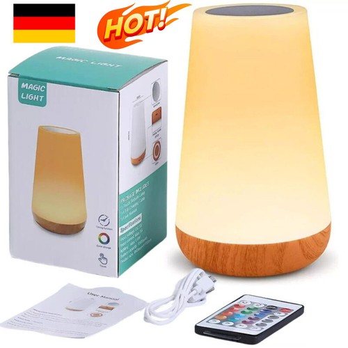 Led nachttischlampe nachtlicht - nachttischlampe,