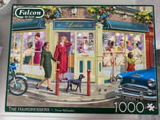 Falcon de Luxe Puzzle „The Hairdressers“ - 1000 Teile – Victor McLindon, wie neu