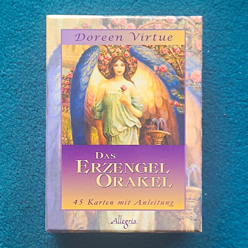 Doreen virtue das erzengel - virtue,